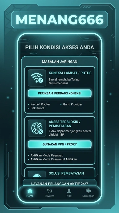 Link Alternatif Menang666 untuk Pengguna Android