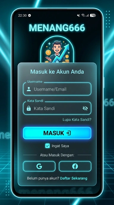 Masuk Akun Menang666 Anda dengan Mudah