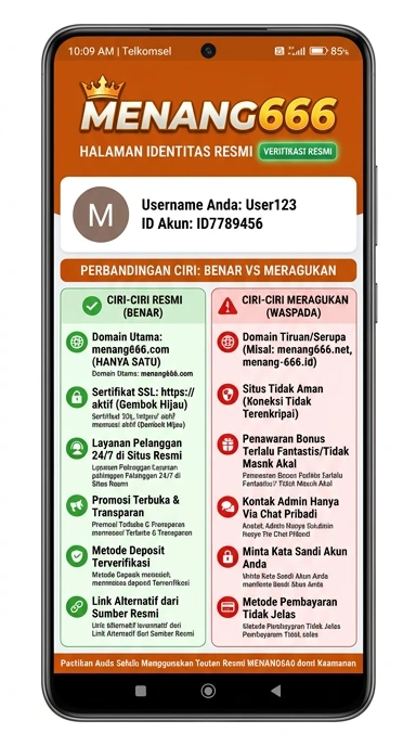 Kanal Resmi Menang666 untuk Pengguna Android Indonesia